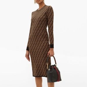 Fendi | Dresses | Fendi Logo Sweater 